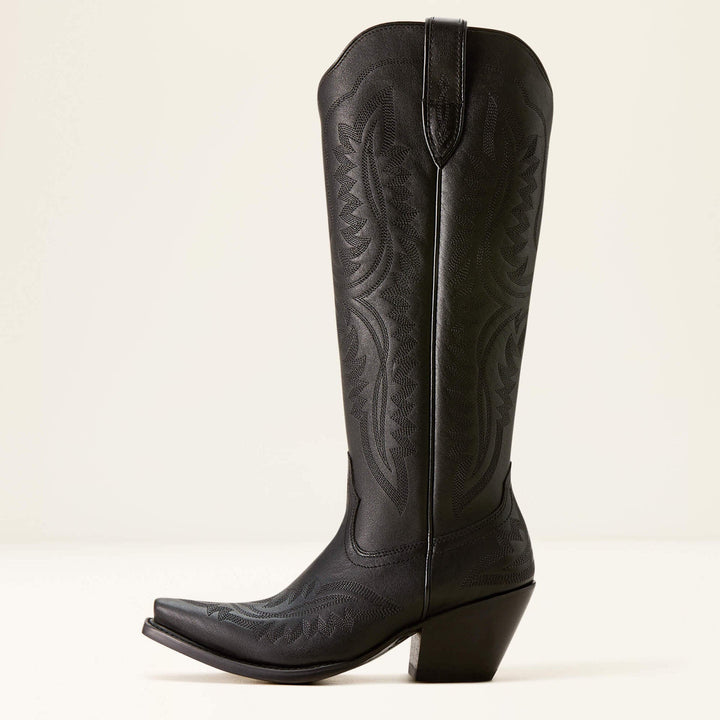 Hoge cowboylaarzen voor dames met borduursels - Annelie