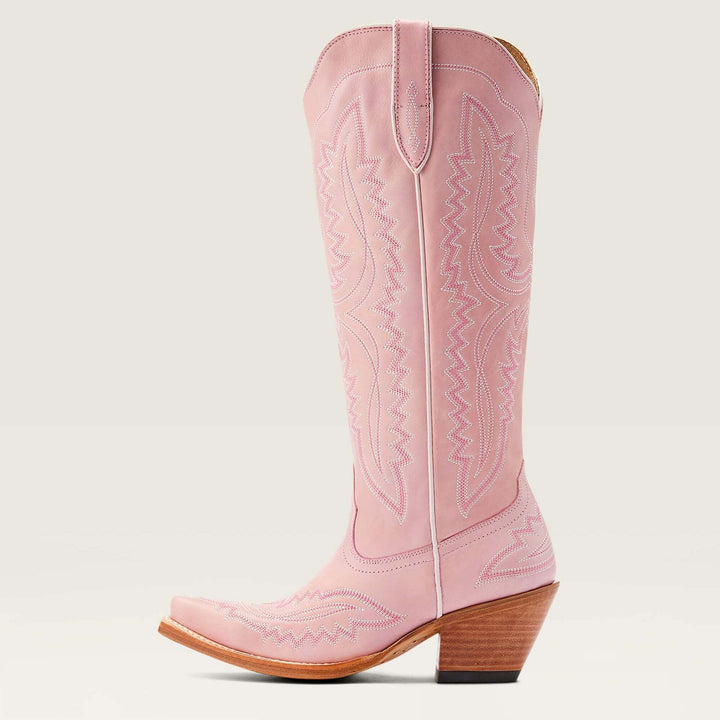 Hoge cowboylaarzen voor dames met borduursels - Annelie