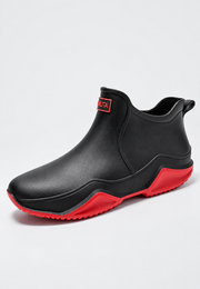 Zwart/Rood