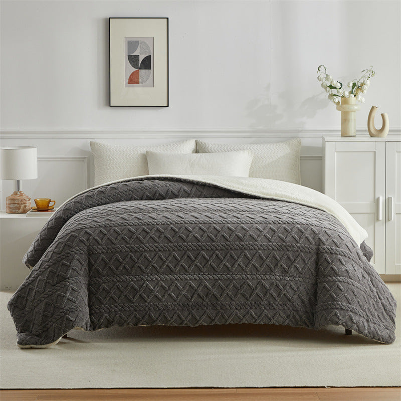 Winterdekbed met thermische quilting