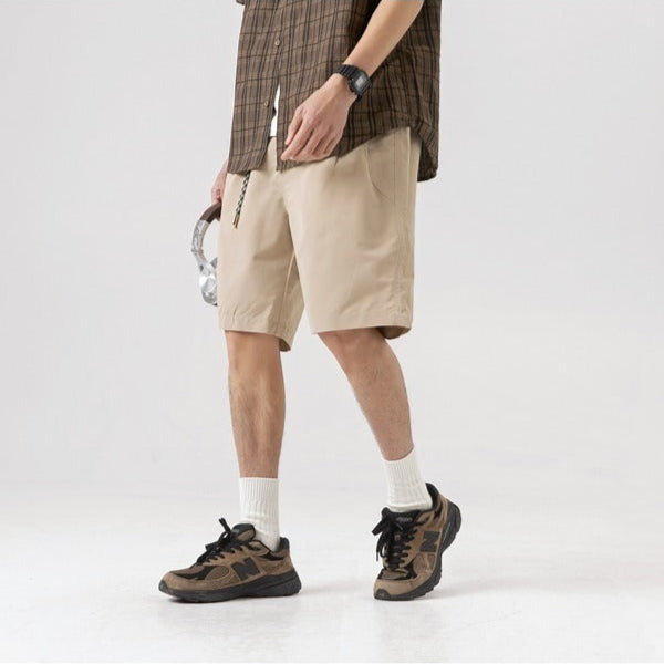 Herenshort met minimalistisch ontwerp in casual rechte stijl - Damien