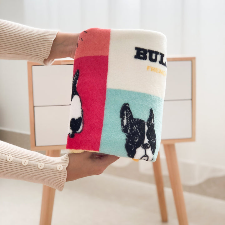 Fleecedeken voor huisdieren - Bedrukt