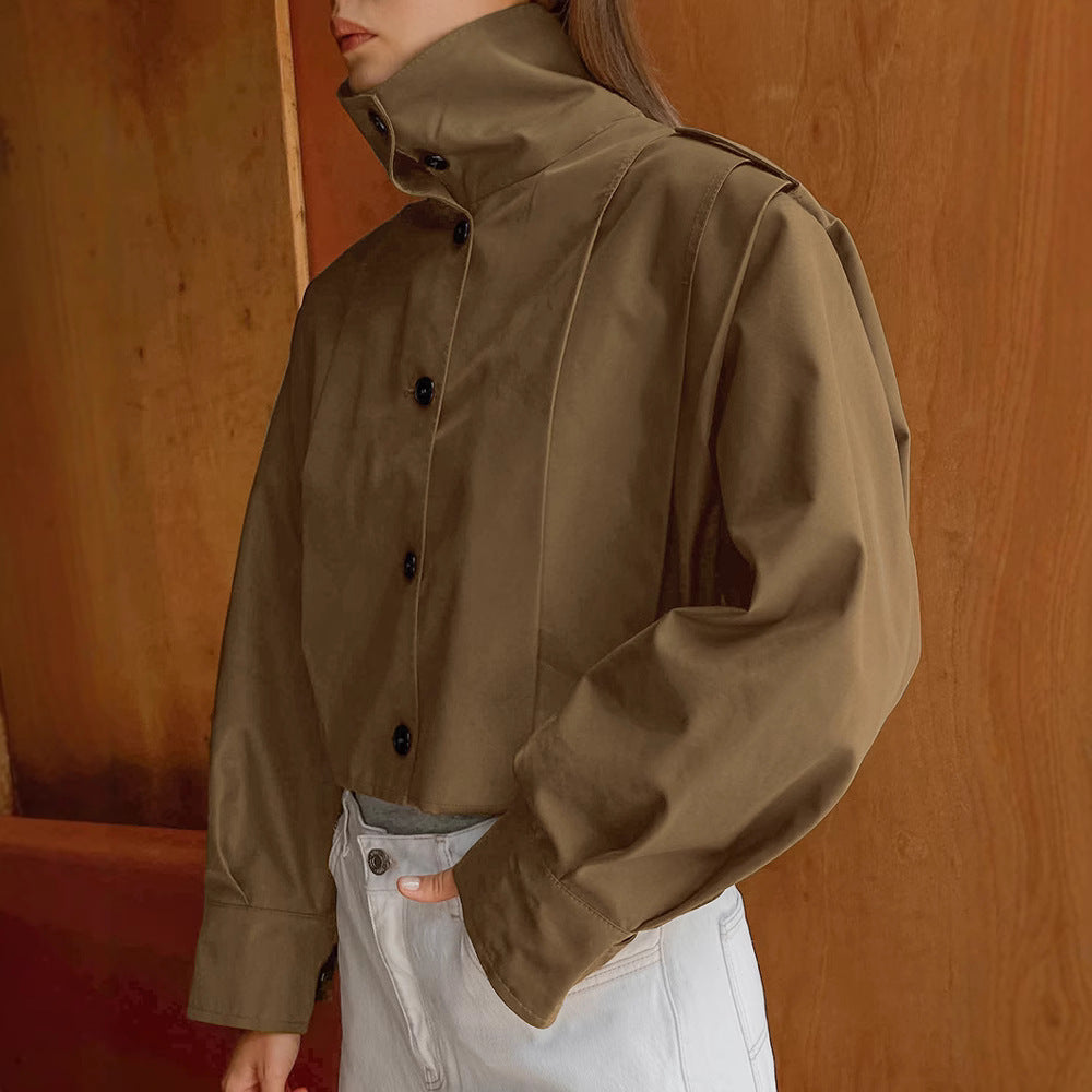 Elegant kort damesjack - Liora