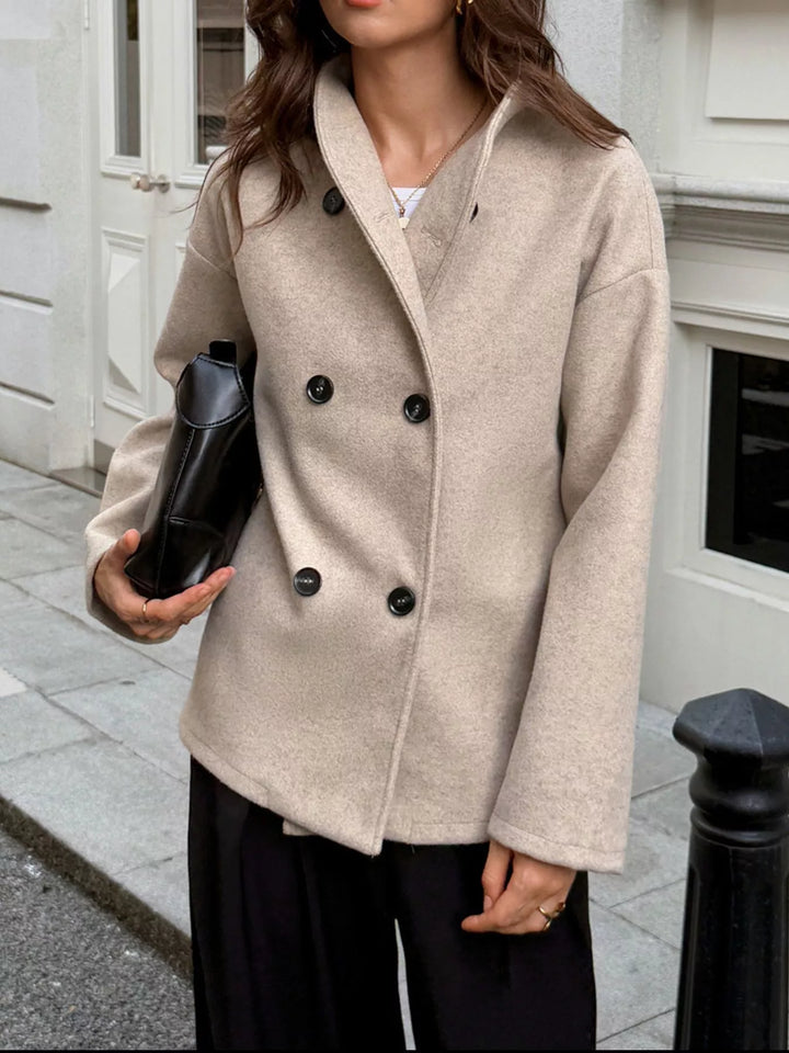 Damesjas van zachte wol - Enore