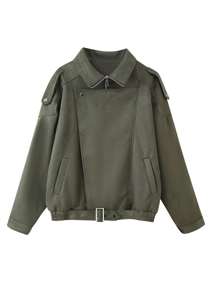 Kort damesjack in retrostijl - Corvelle