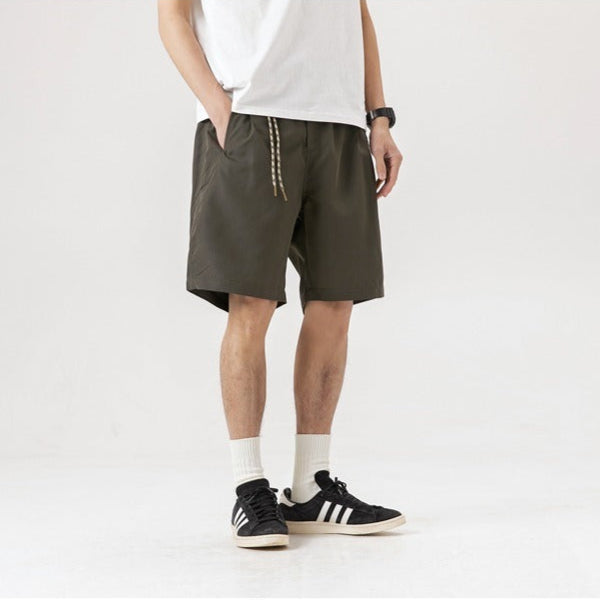 Herenshort met minimalistisch ontwerp in casual rechte stijl - Damien