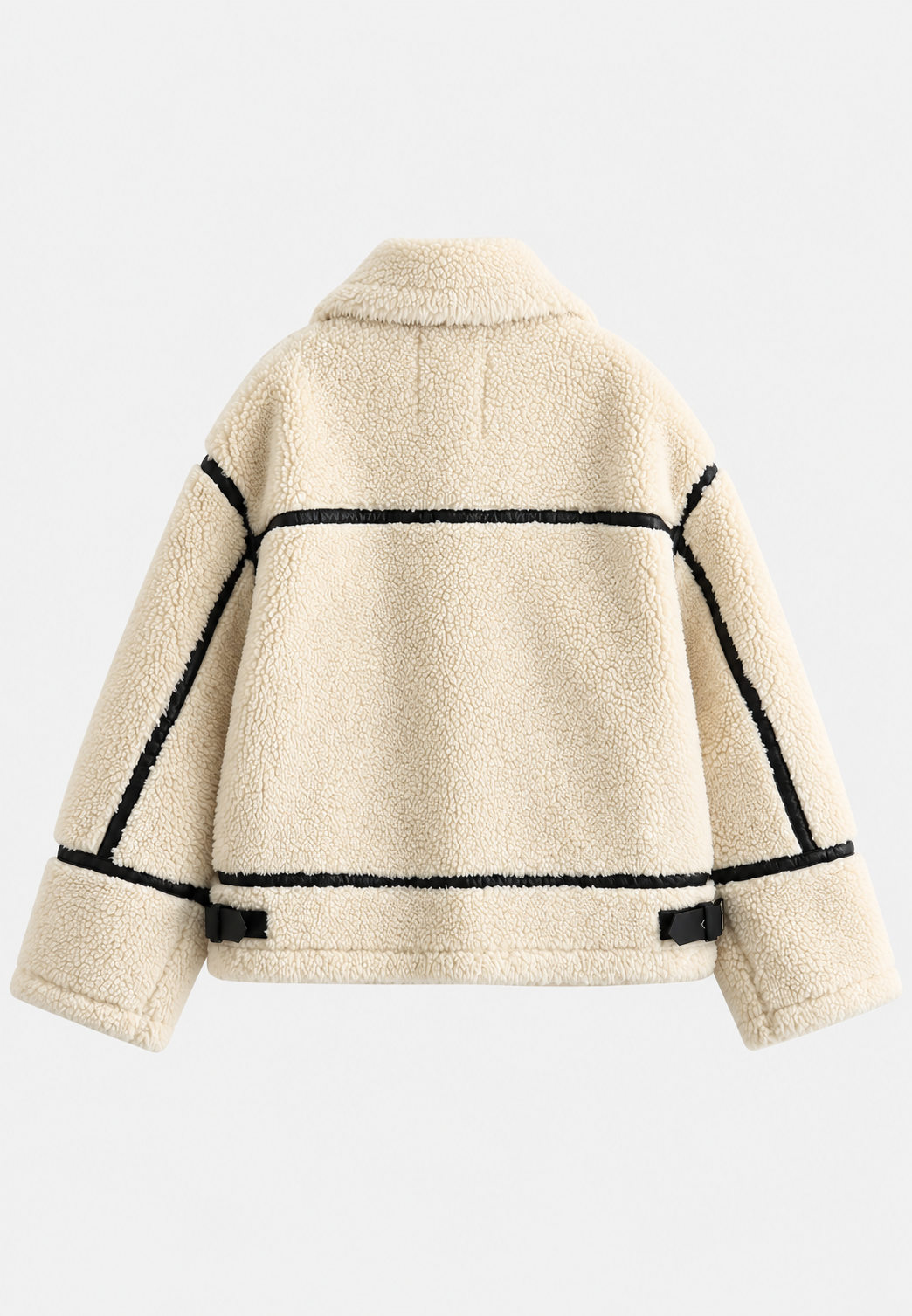 Jack dames in teddylook met rits - Ottilie