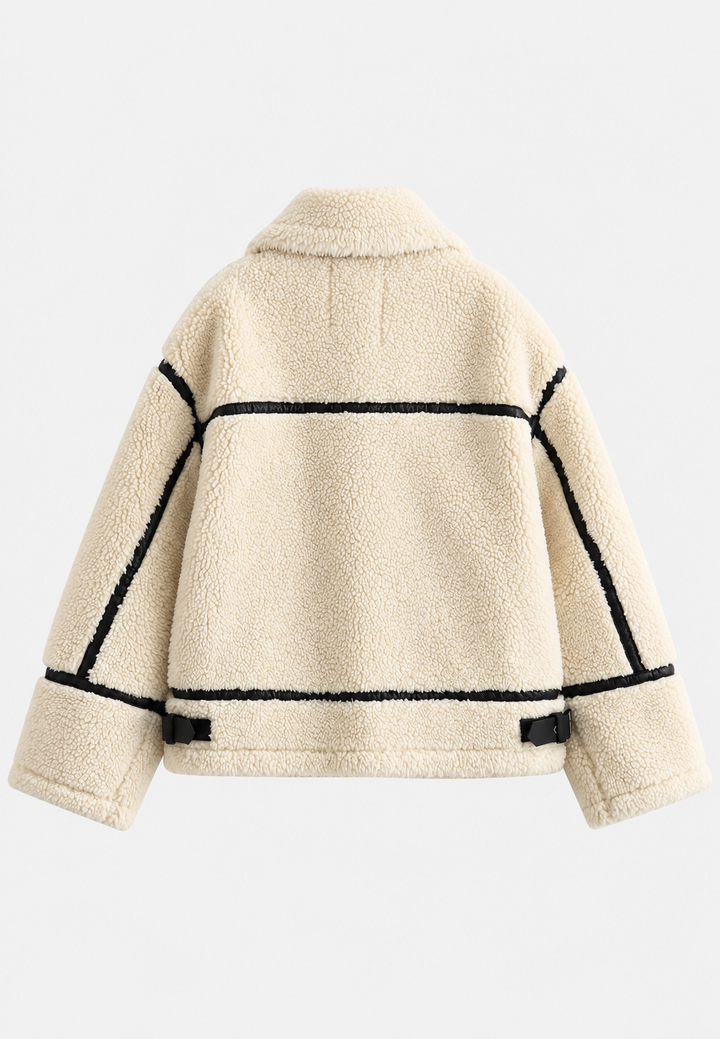 Jack dames in teddylook met rits - Ottilie