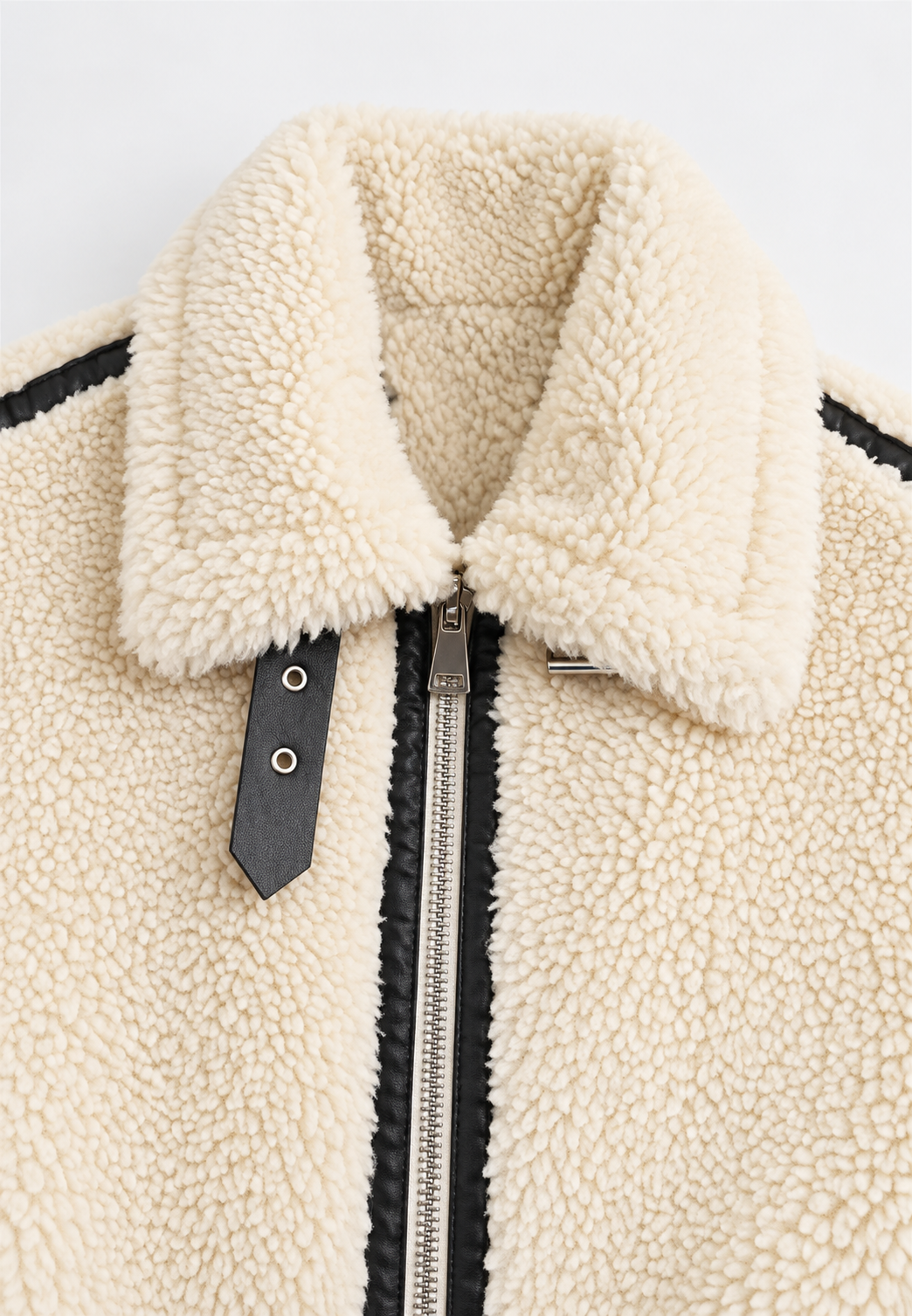 Jack dames in teddylook met rits - Ottilie