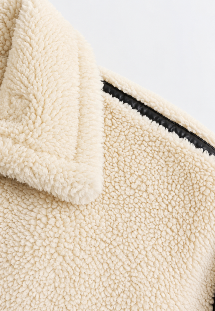 Jack dames in teddylook met rits - Ottilie
