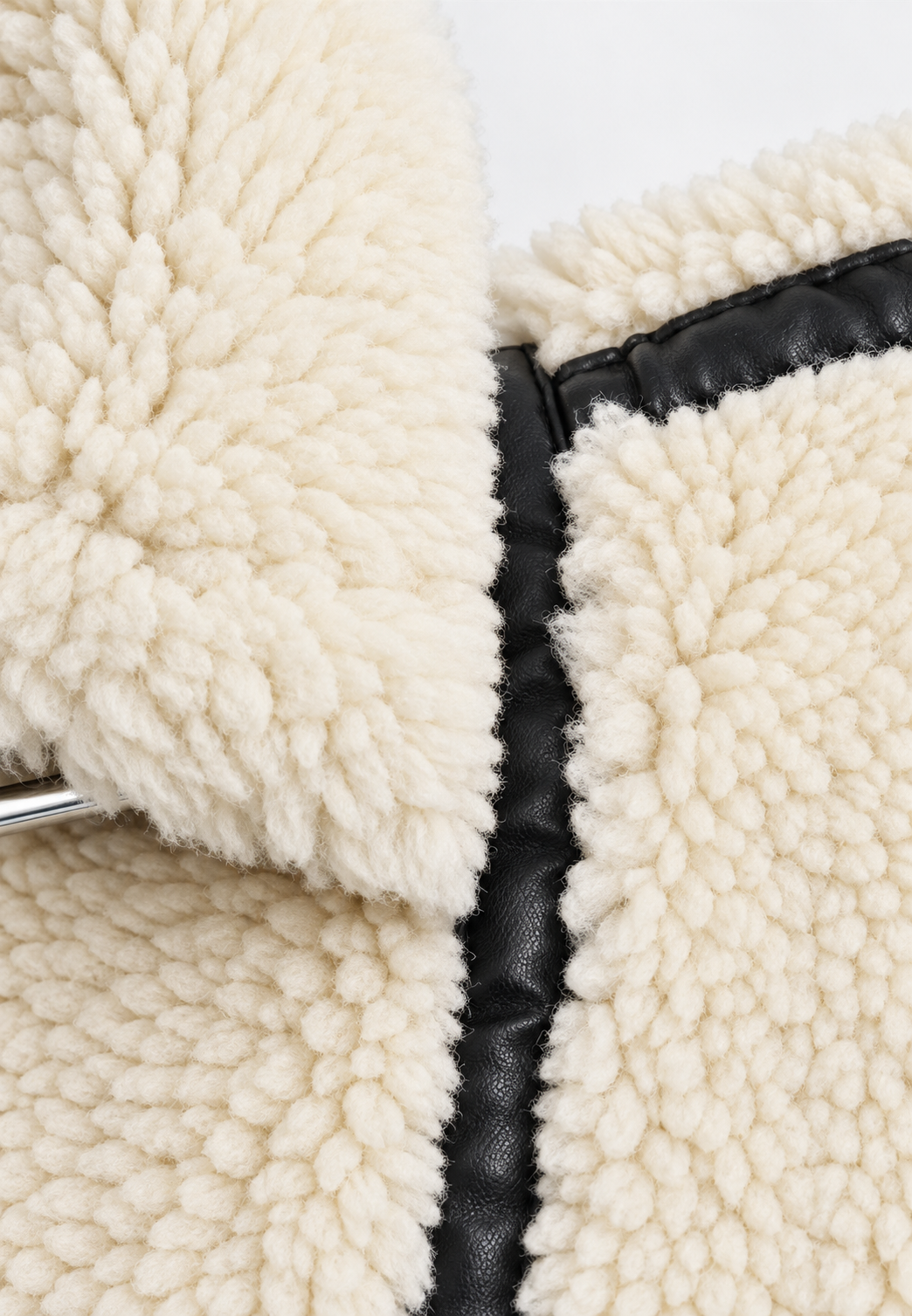 Jack dames in teddylook met rits - Ottilie