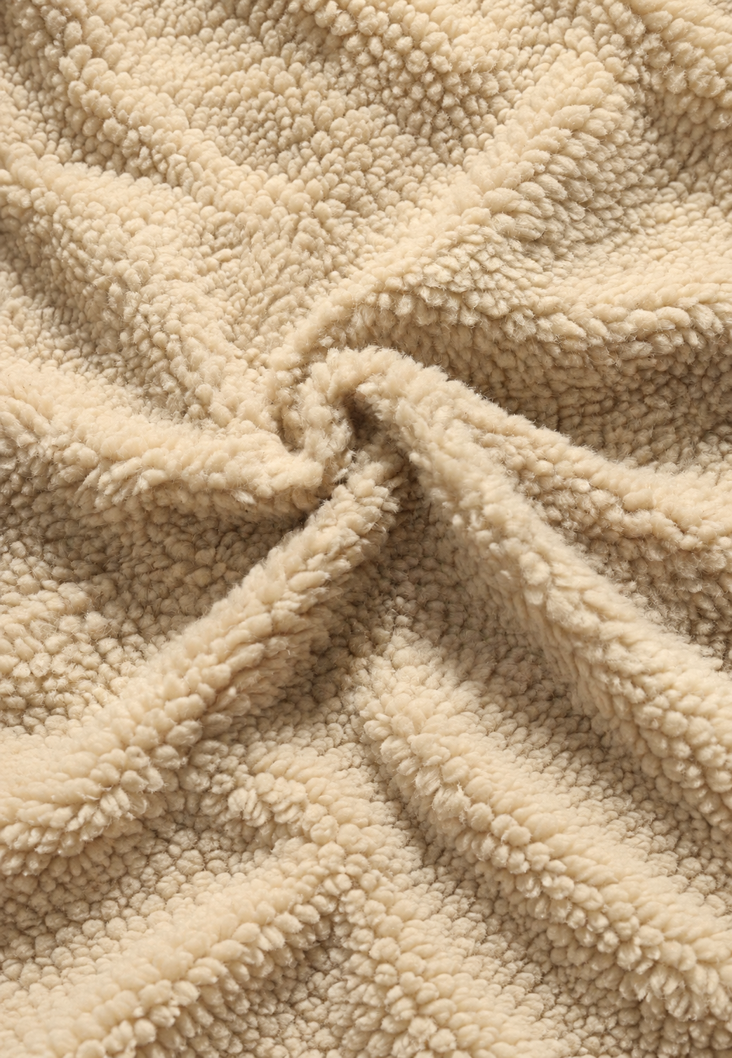 Herenjack in corduroy met teddylook kraag en voering - Ivar