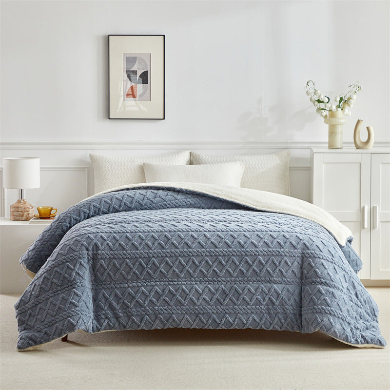 Winterdekbed met thermische quilting