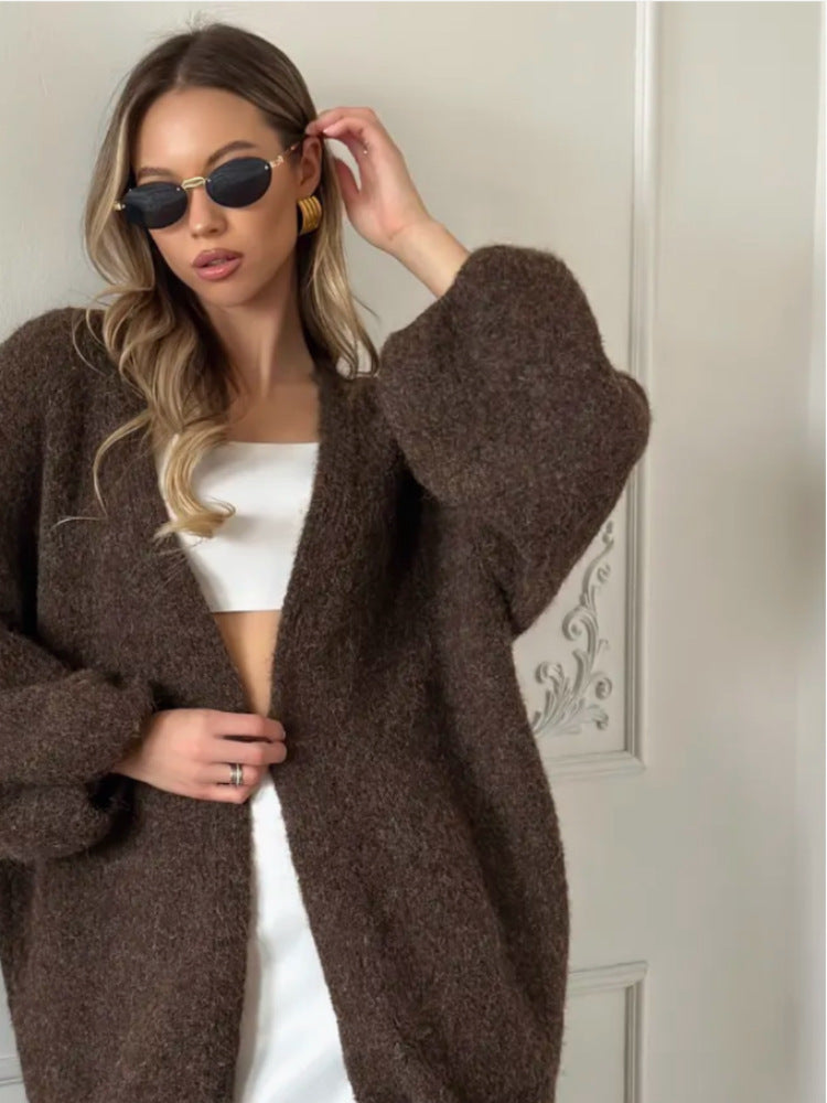 Damescardigan oversized - Liora