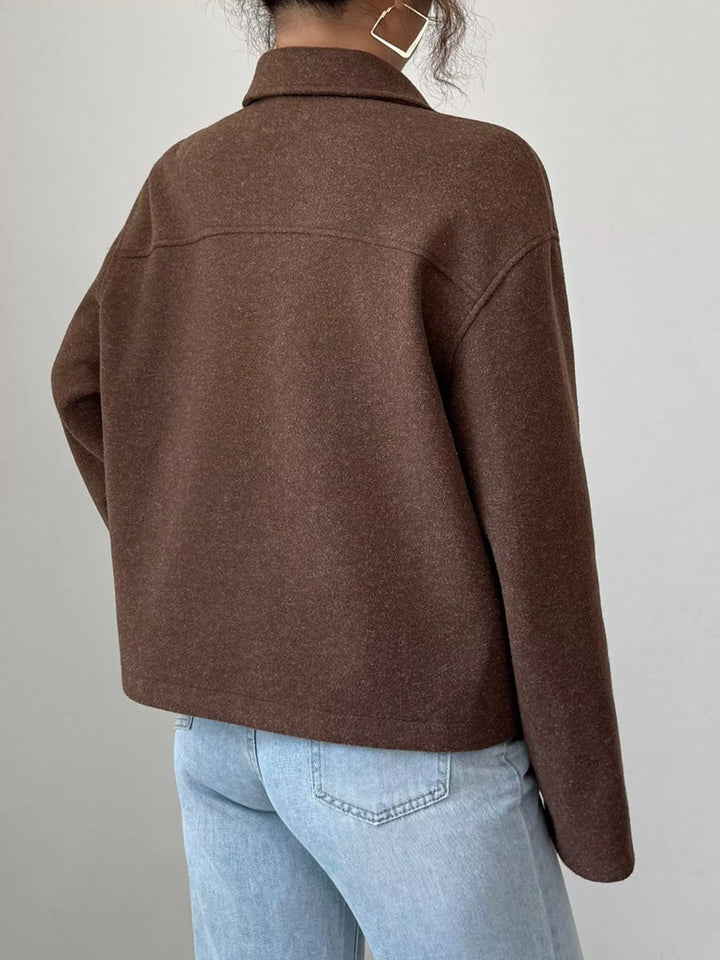 Casual damesjack met rits - Alena