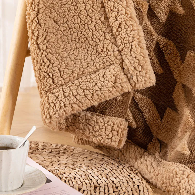 Herfst en winter thermische deken