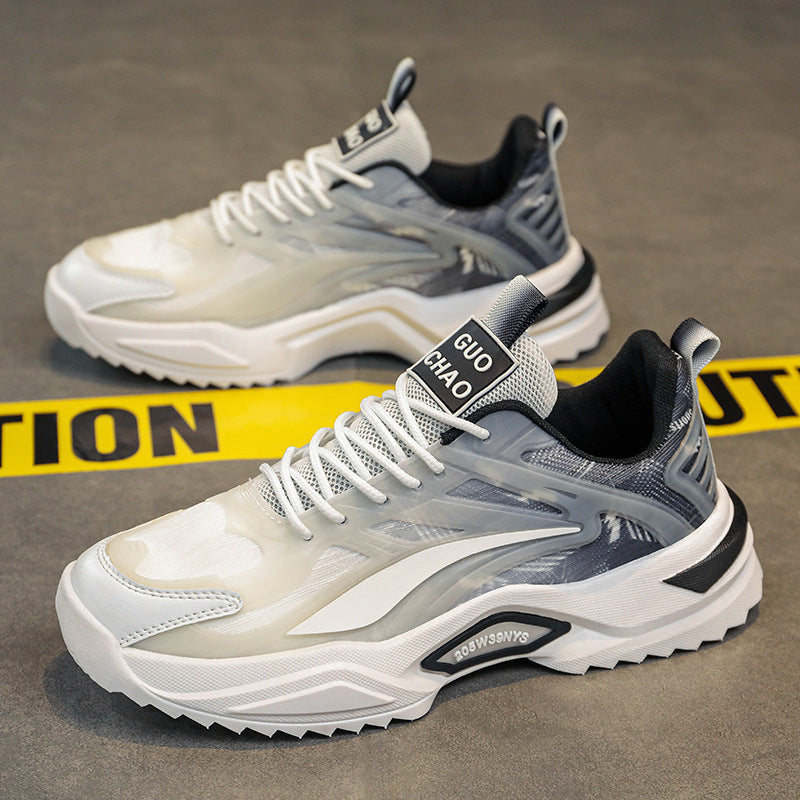 Heren sneaker met dikke zool - Auron