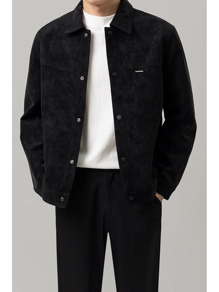 Herenjack met suède-effect - Veyran