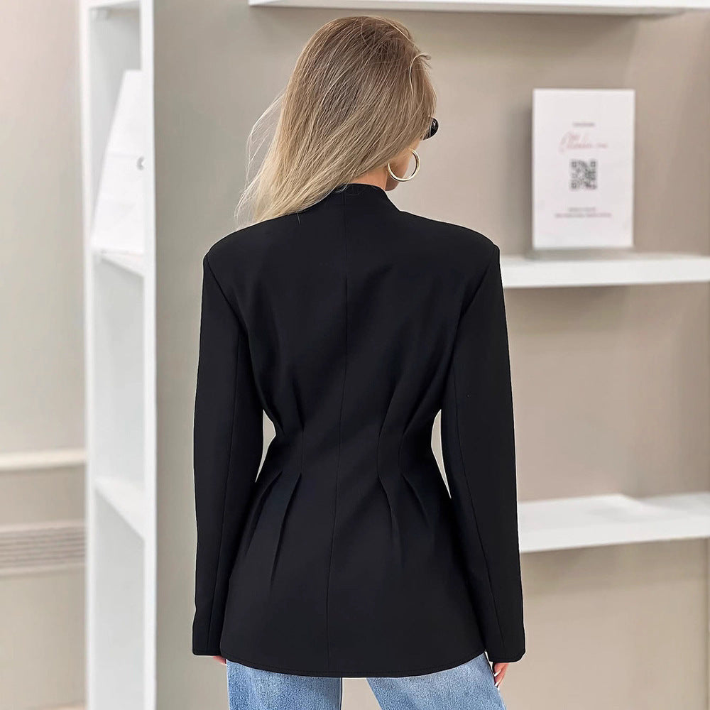 Slim fit blazer voor dames - Adira