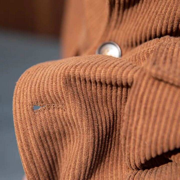 Stijlvol corduroy jasje met zakken - Julien