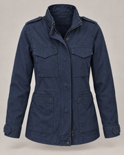 Marineblauw
