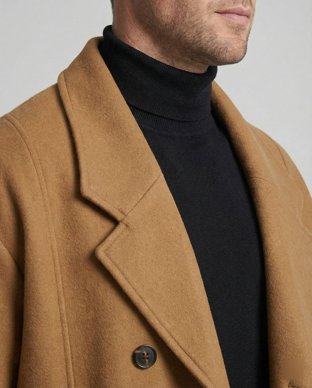 Lange jas, recht model, voor heren - Otto