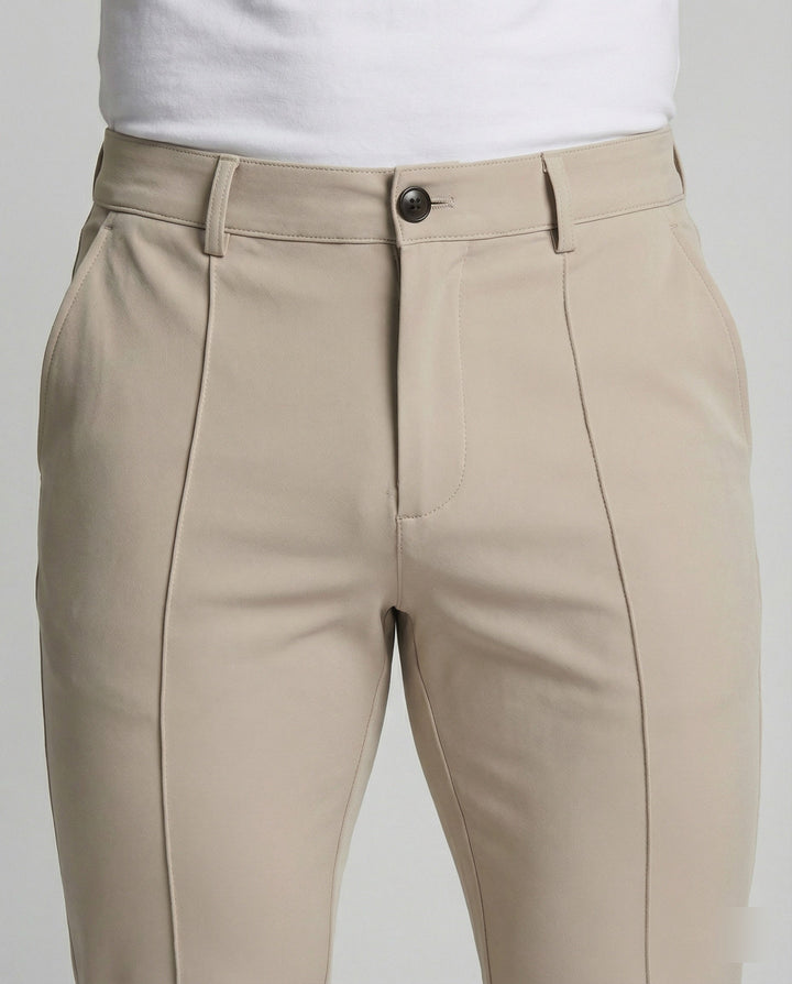 Slim fit chino herenbroek - Michael