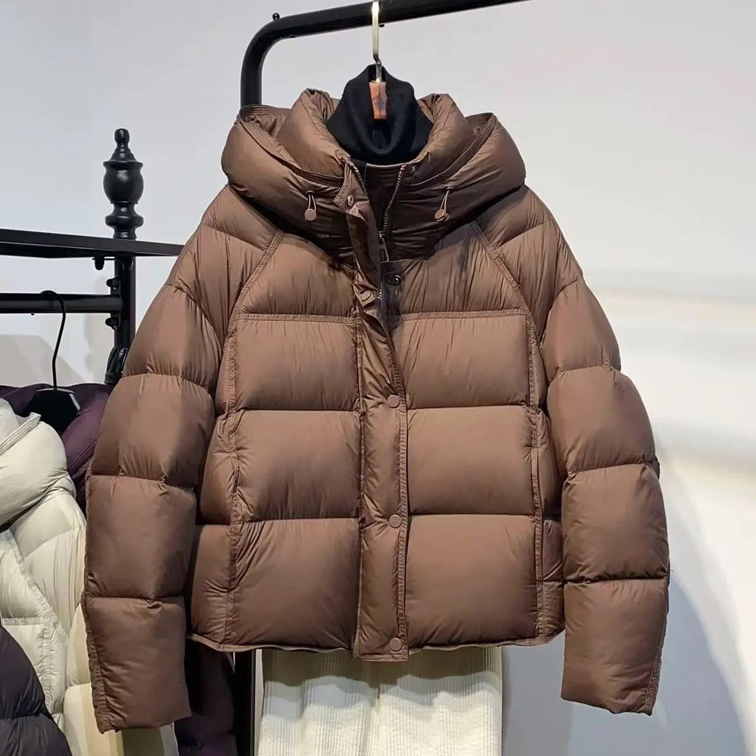 Gewatteerd wikkeljack voor dames - Yerinna