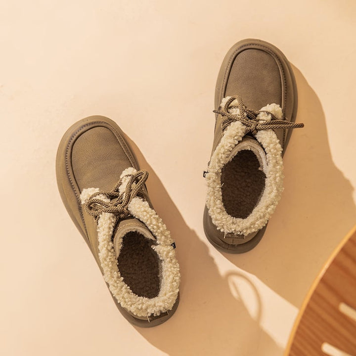 Warme dameslaarzen met binnenvoering - Kimberly