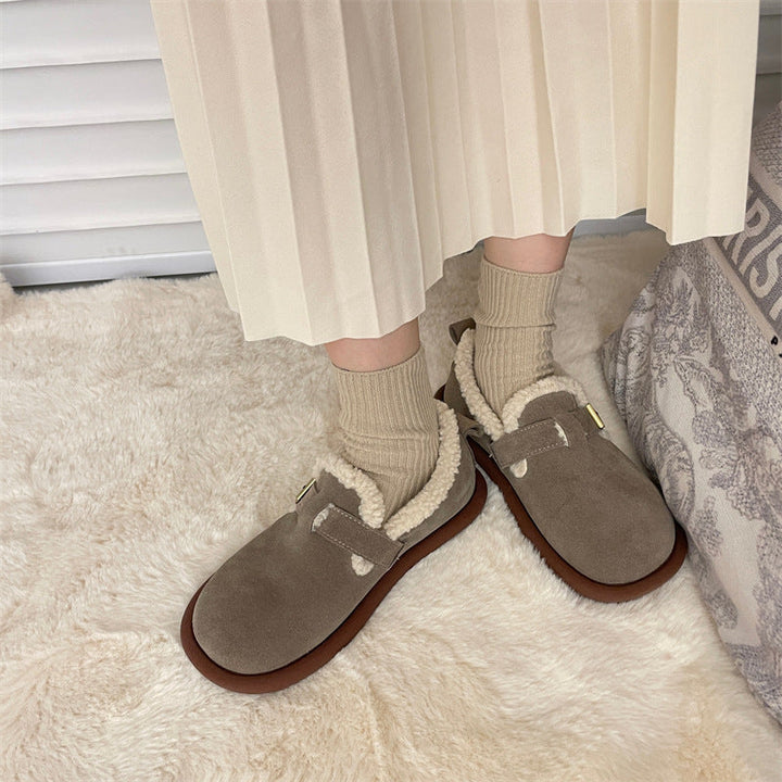 Warme winterschoenen voor dames - Yuridia