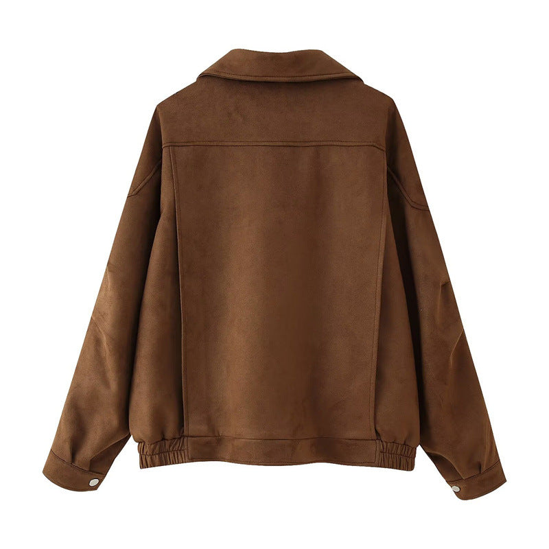 Kort damesjack in retrostijl - Corvelle