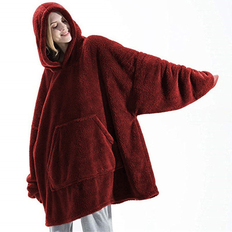Damesdeken met oversized sweater - Elin