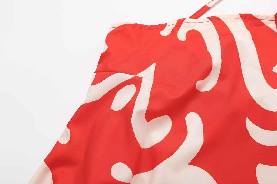 Jurk met bloemenprint - Kaja