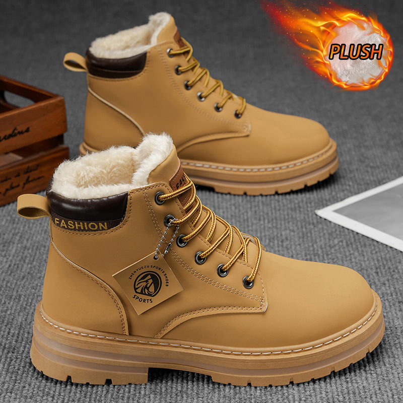 Herenboots vintage casual - Karsen