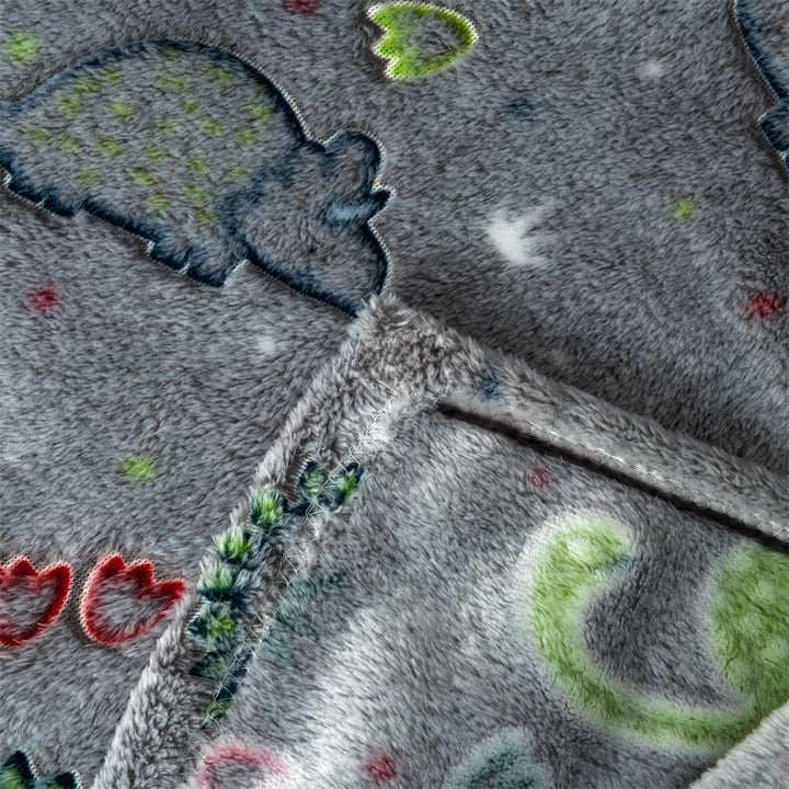 Dinosaurussen Flanellen Kinderdeken