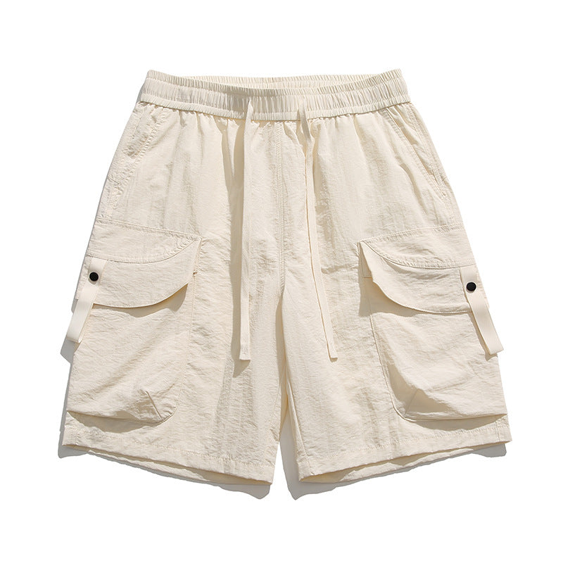 Cargo shorts met ruime zakken voor heren - Leonel