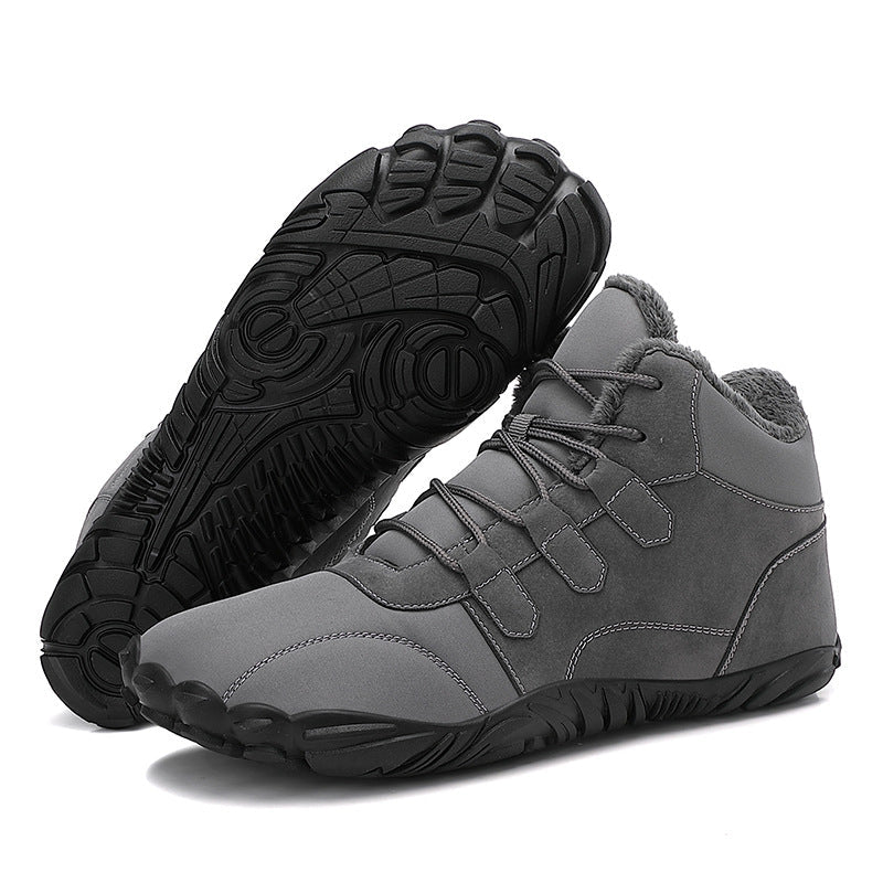 Barefoot heren winterstijl met wollige binnenkant - Draevin