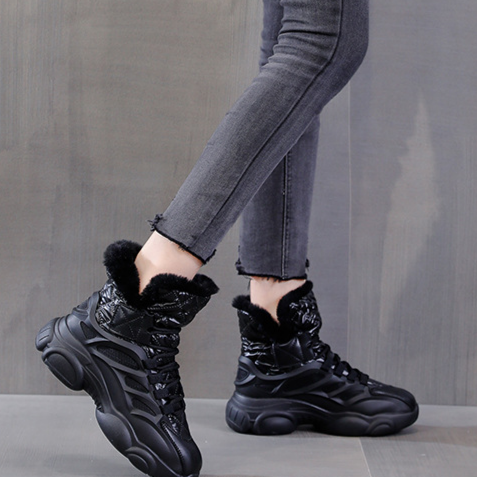 Modieuze dameslaarzen met warme voering - Arlet