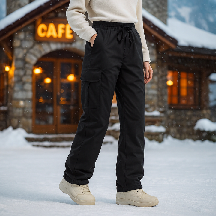 Geïsoleerde en waterdichte dames skibroek - Nuvin