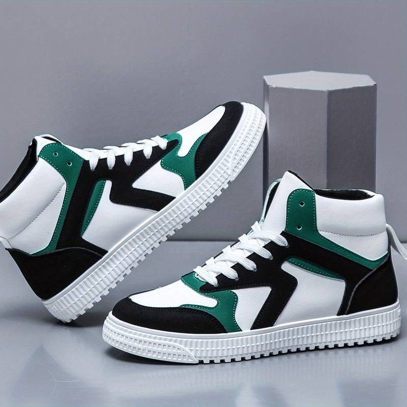 Nate - Hoge herenschoenen