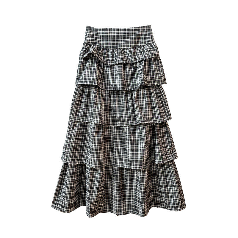 Rok met laagjes voor dames - Eilidh