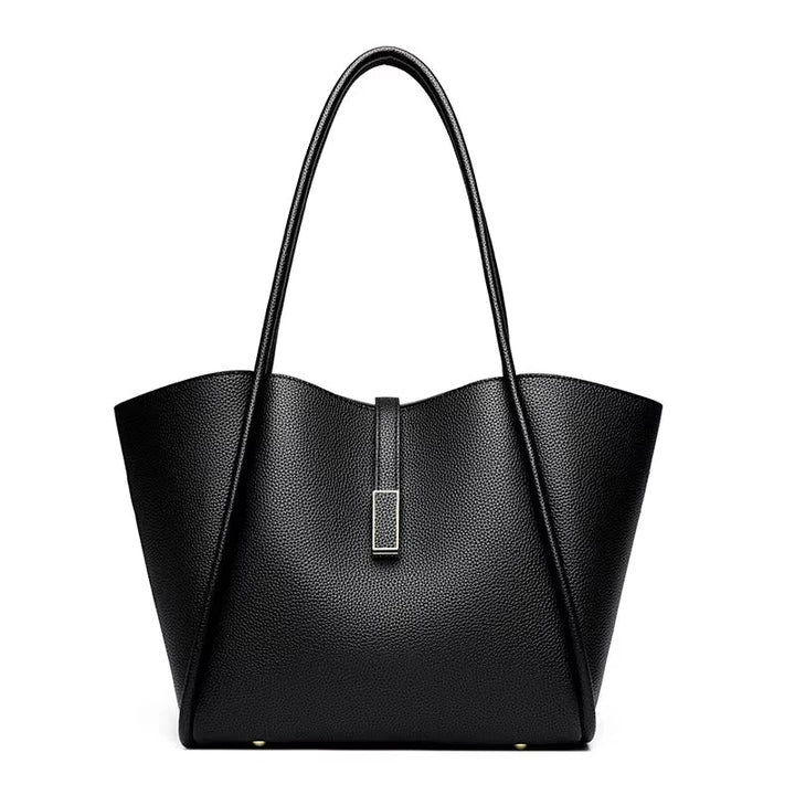 Gestructureerde schoudertas voor dames - Allegra