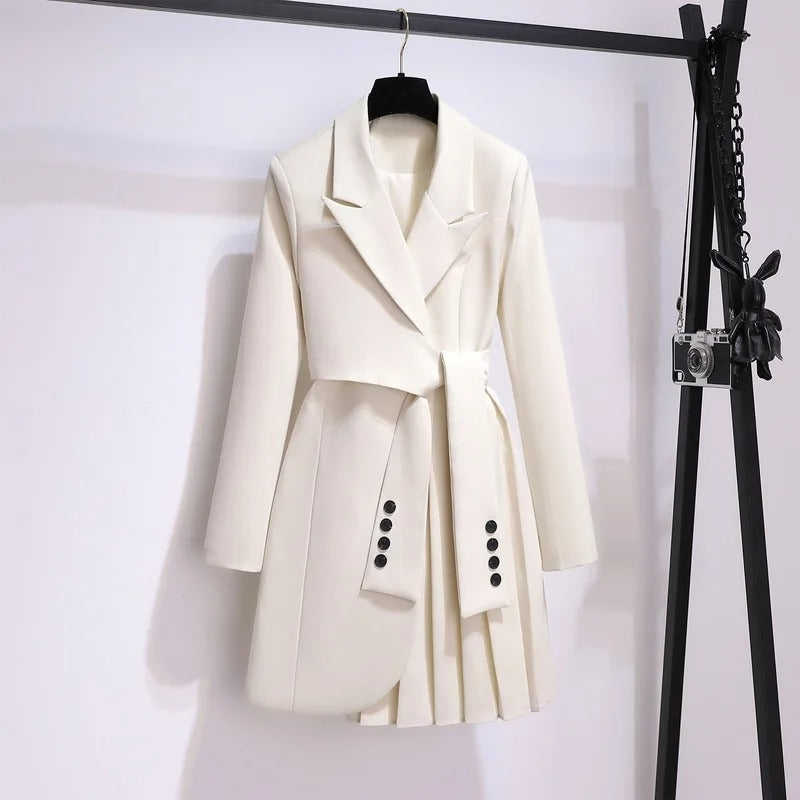 Elegante trenchcoat voor dames - Fenna