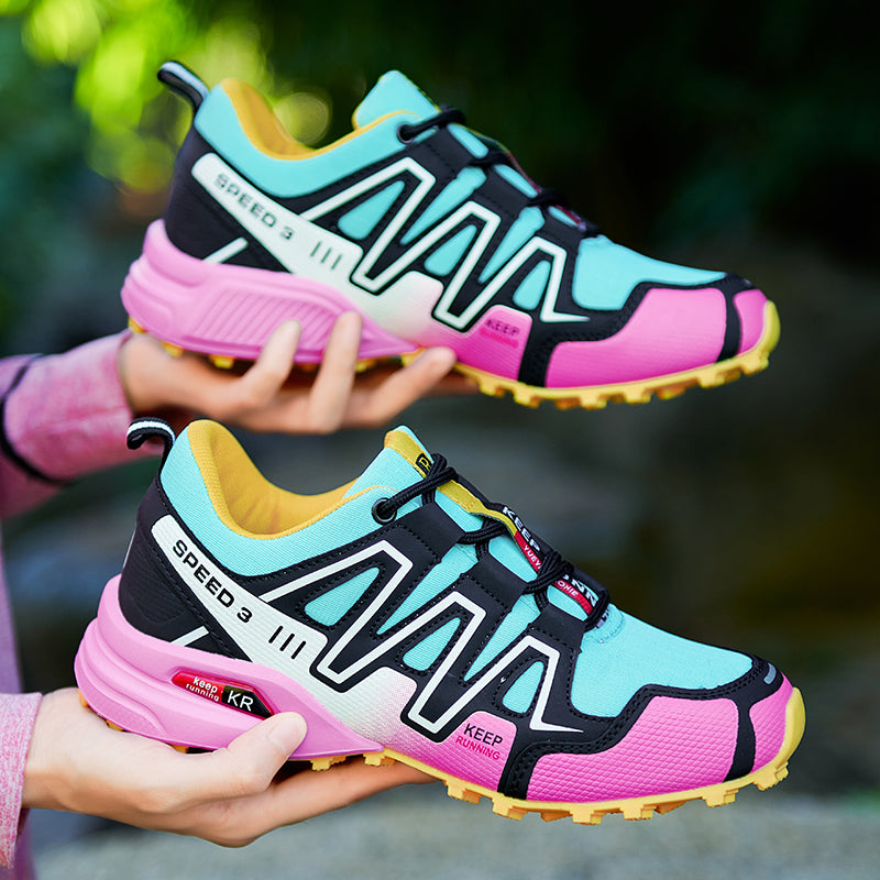 Pin Speed 3 – Lichtgewicht wandelschoenen voor mannen en vrouwen, antislip en comfortabel