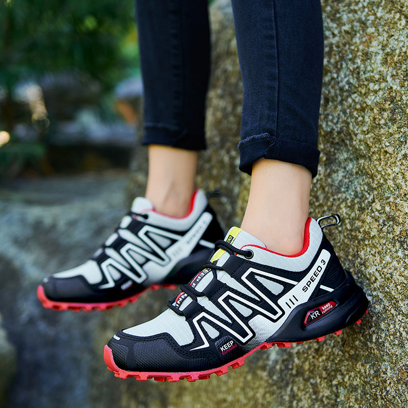 Pin Speed 3 – Lichtgewicht wandelschoenen voor mannen en vrouwen, antislip en comfortabel