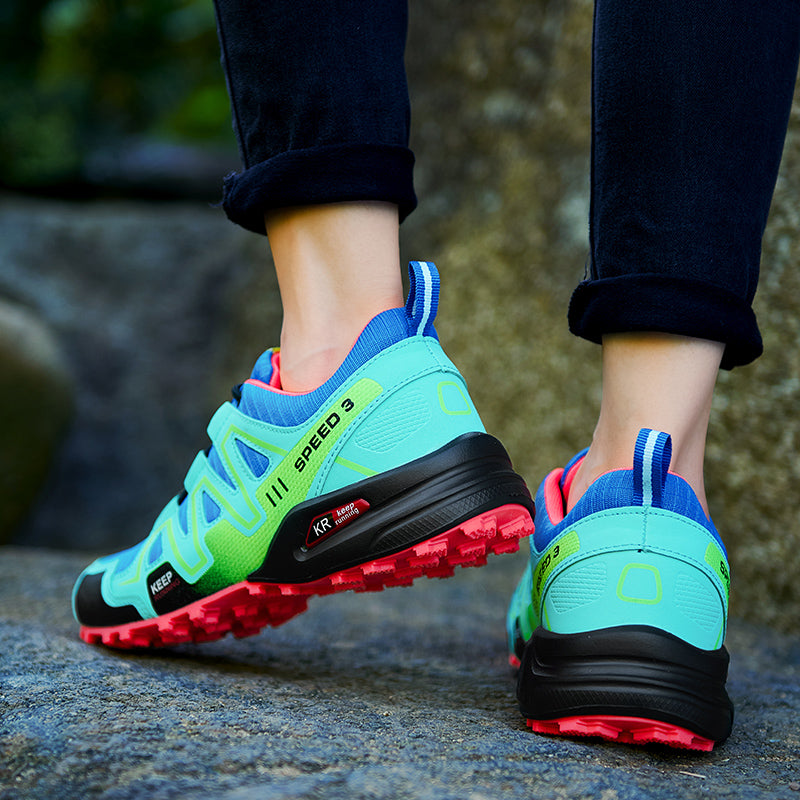 Pin Speed 3 – Lichtgewicht wandelschoenen voor mannen en vrouwen, antislip en comfortabel