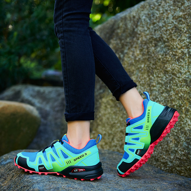 Pin Speed 3 – Lichtgewicht wandelschoenen voor mannen en vrouwen, antislip en comfortabel