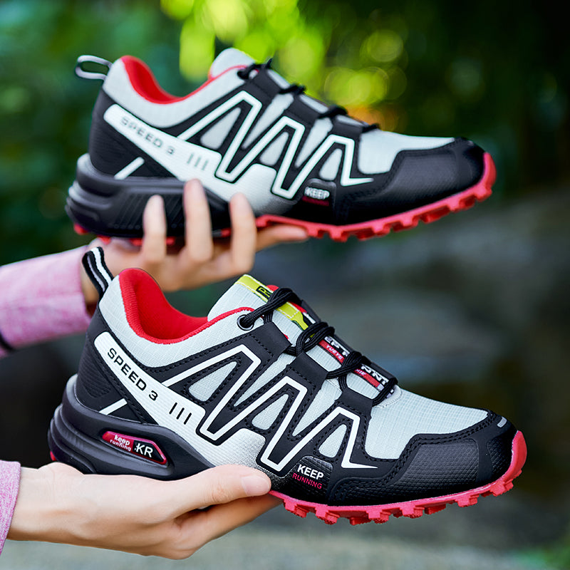 Pin Speed 3 – Lichtgewicht wandelschoenen voor mannen en vrouwen, antislip en comfortabel