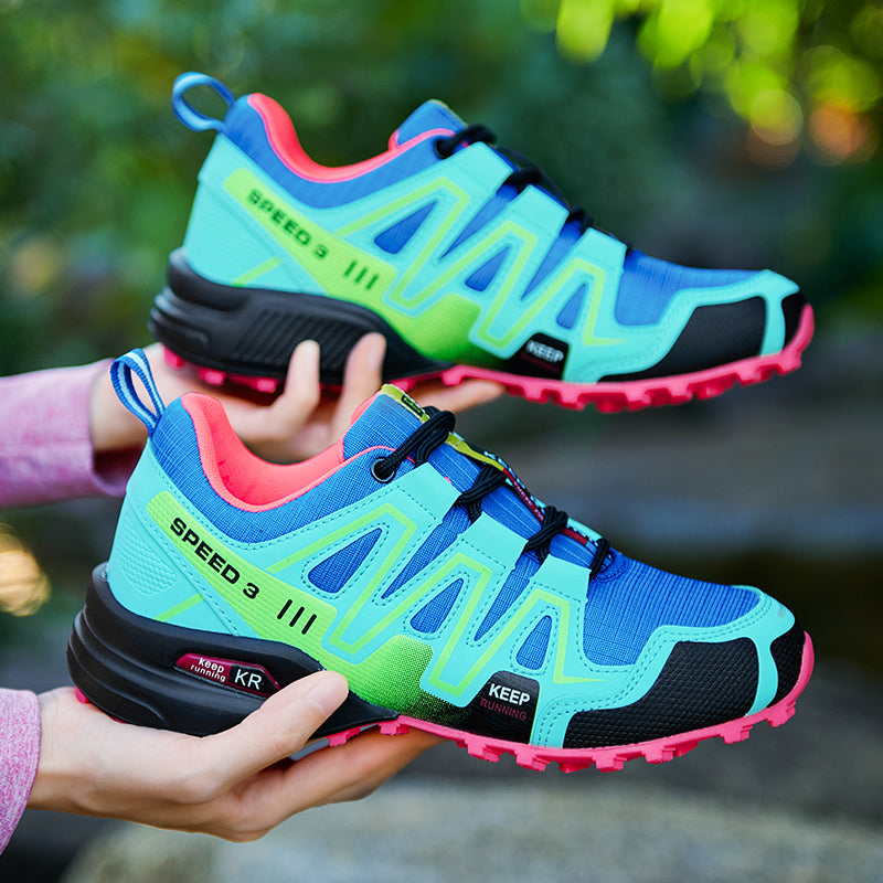 Pin Speed 3 – Lichtgewicht wandelschoenen voor mannen en vrouwen, antislip en comfortabel