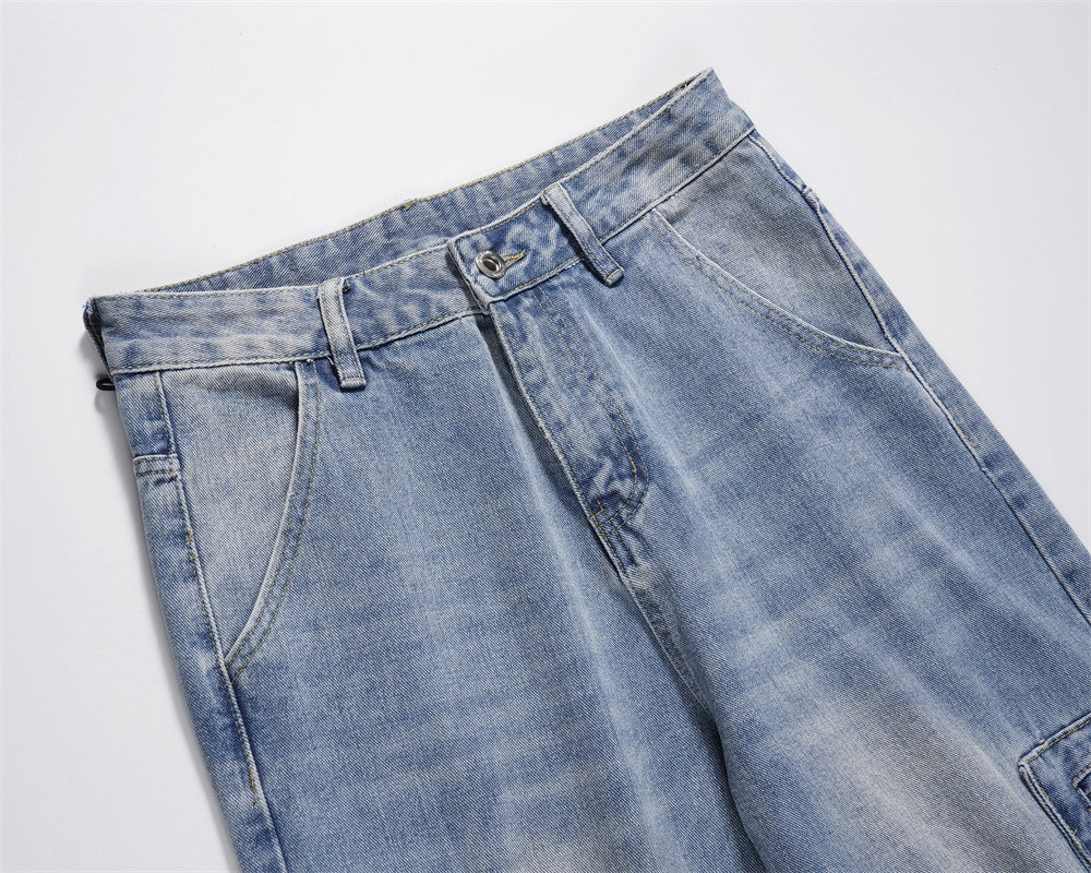 Rechte cargo herenjeans - Falko